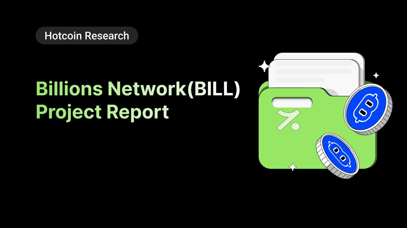 Billions Network (BILL) Project Report