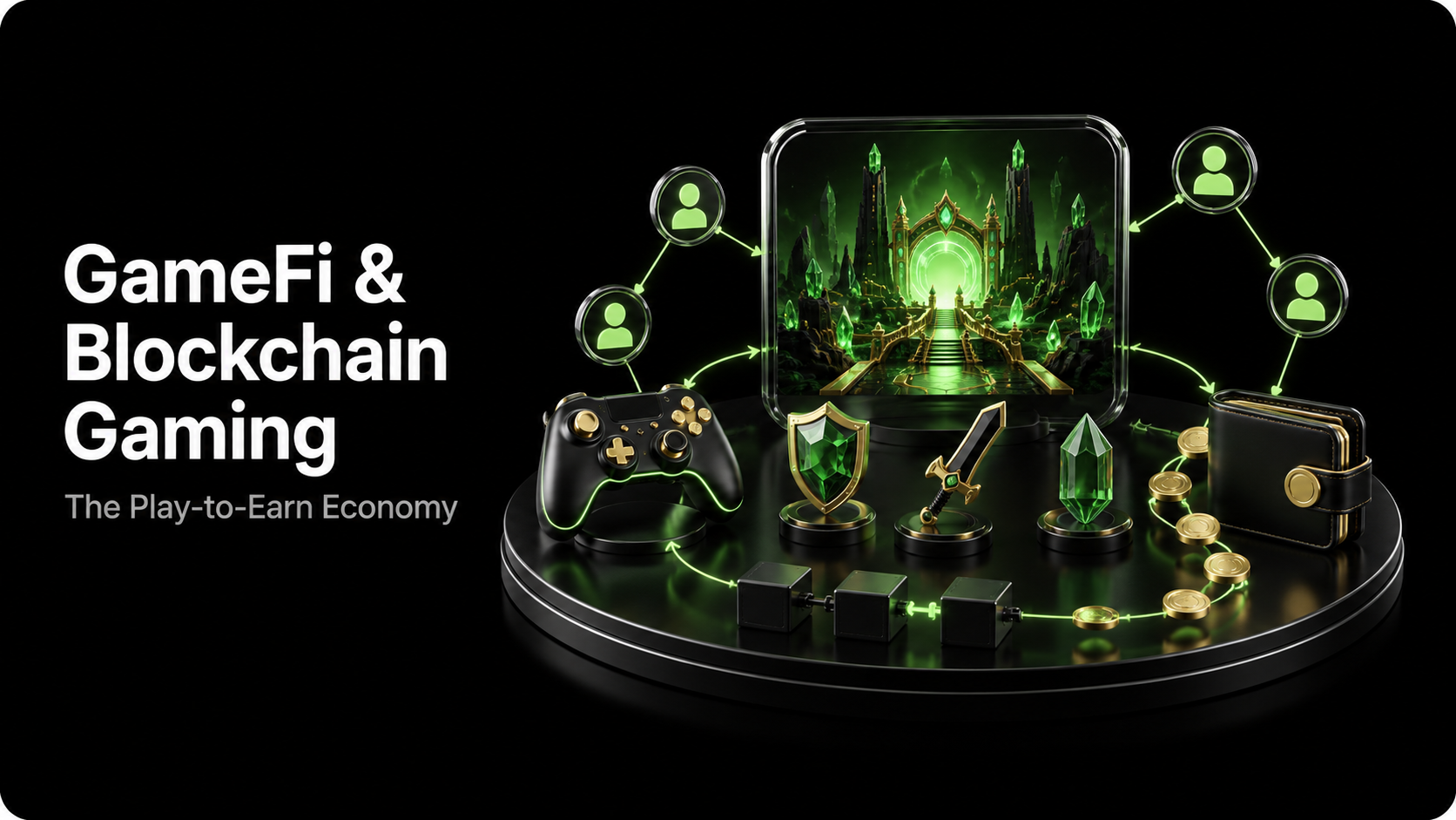 GameFi Blockchain Games: The New Play-to-Earn Economy