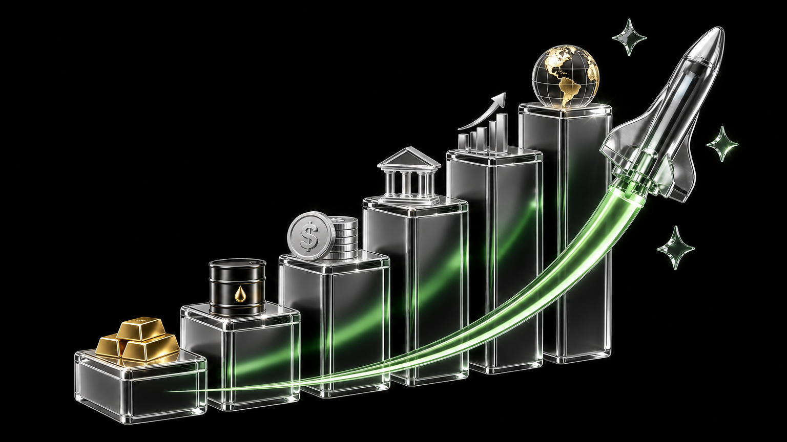Hotcoin 已上線 TradFi 資產清單:有哪些品種,如何篩選?